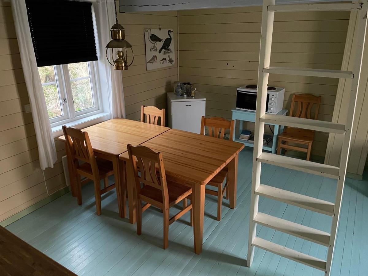 Kraemmervika Rorbuer - Rustic Cabins In Lofoten บอลสตาด ภายนอก รูปภาพ