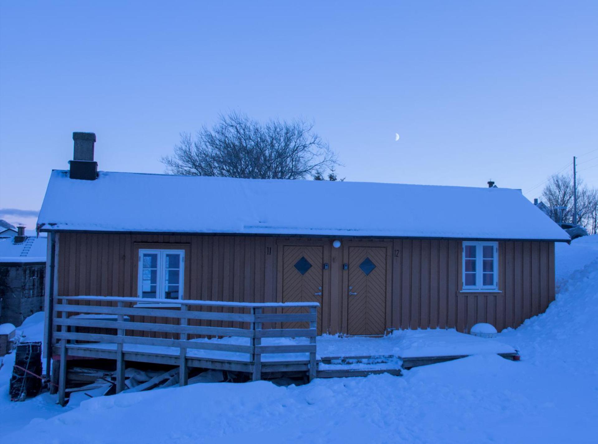 Kraemmervika Rorbuer - Rustic Cabins In Lofoten บอลสตาด ภายนอก รูปภาพ