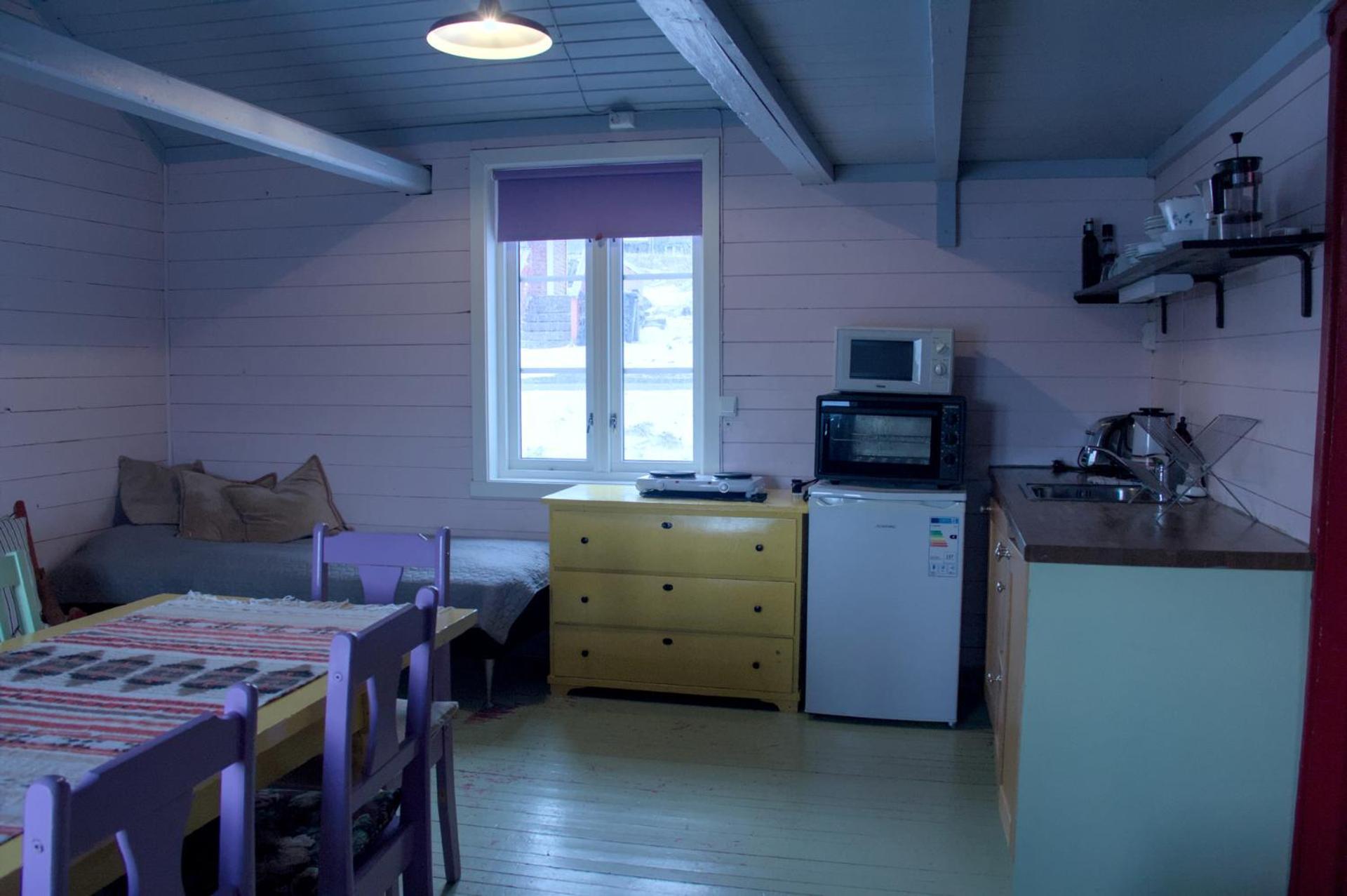 Kraemmervika Rorbuer - Rustic Cabins In Lofoten บอลสตาด ภายนอก รูปภาพ