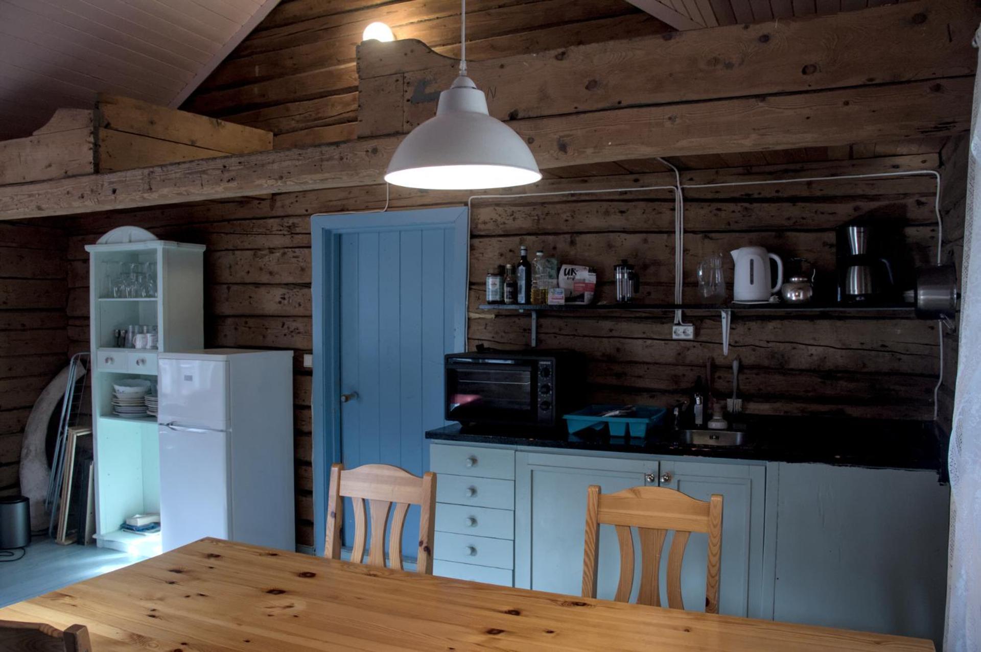Kraemmervika Rorbuer - Rustic Cabins In Lofoten บอลสตาด ภายนอก รูปภาพ